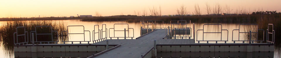 Floating Docks in Austin Texas - EzDock Austin
